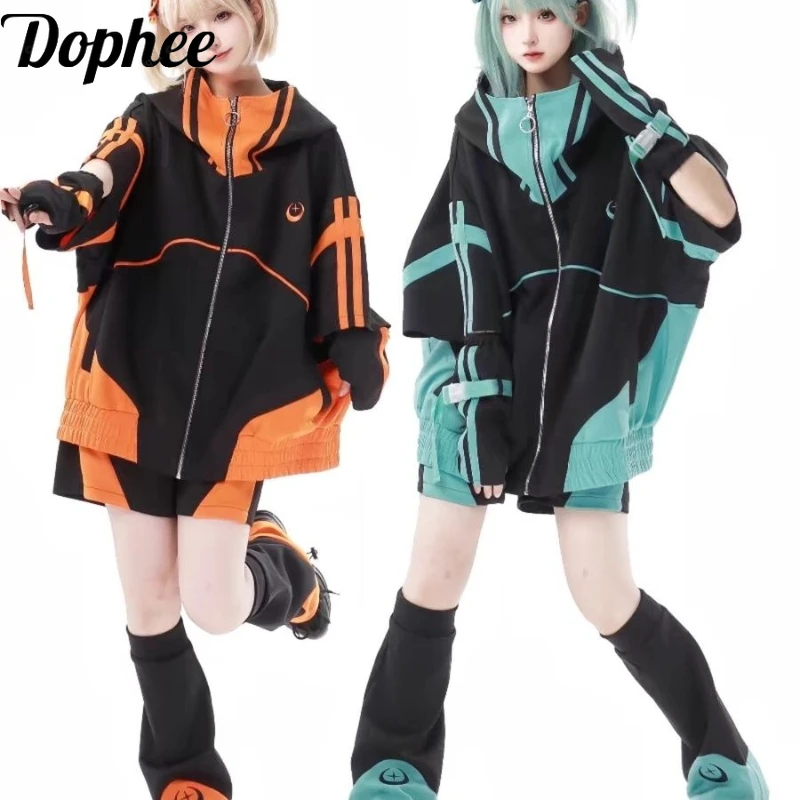 Winter Clothing Deals - Dophee-ثقافة فرعية التوابل الفتيات البدلات الرياضية