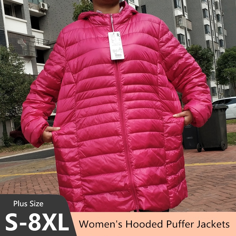 Winter Clothing Essentials - حجم كبير 5XL 6XL 7XL المرأة