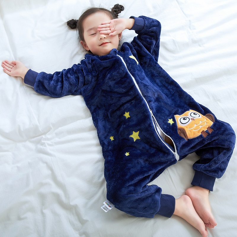 Winter Clothing Toddler Girl - MICHLEY طفل كيس النوم الفانيلا بيجامات