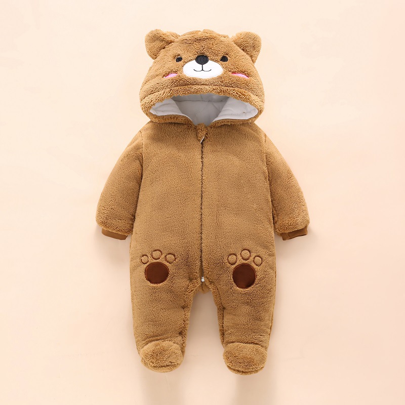 Winter Clothing Toddler Girl - لطيف الدب عموما بذلة للطفل الفتيان