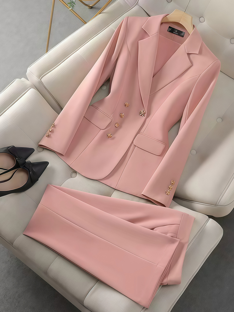 Winter Clothing Factory Outlet - 2 قطعة مجموعة مزاجه المرأة بدلة