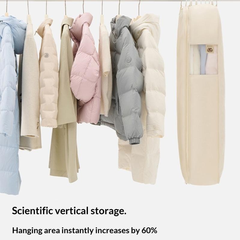 Winter Clothing Storage - حقيبة Y1UD لمنظمات التعليق للسترات السفلية