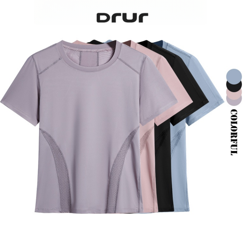 Winter Clothing Essentials - DRUR الصيف خفيفة الوزن تشغيل تي