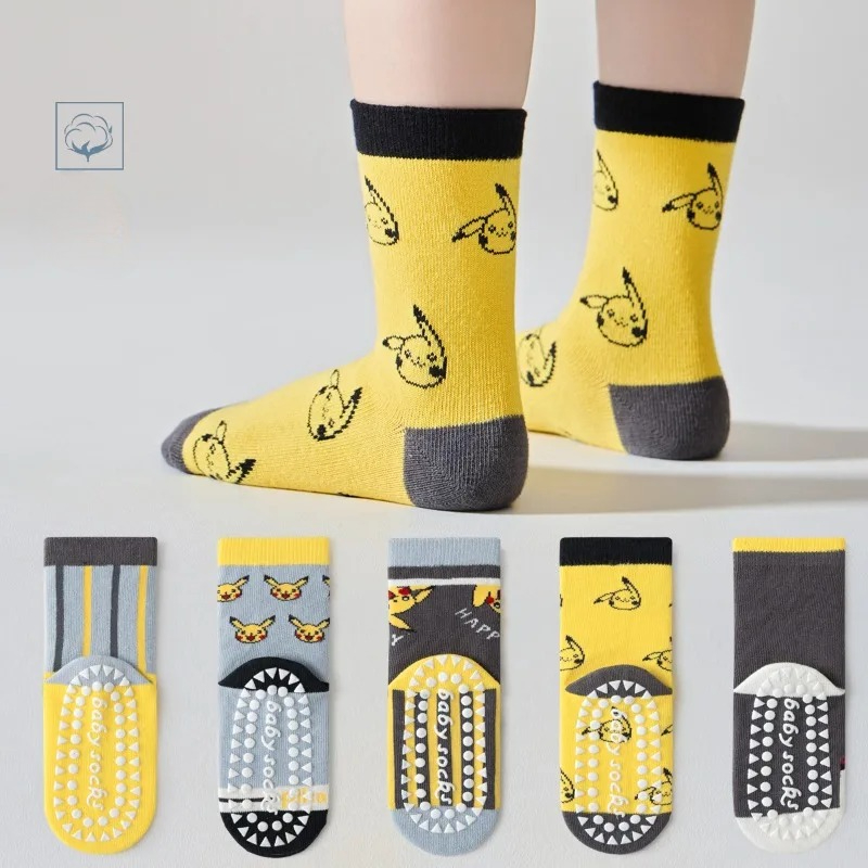 Winter Clothing Toddler Girl - 5 أزواج من جوارب الأطفال بتصميم