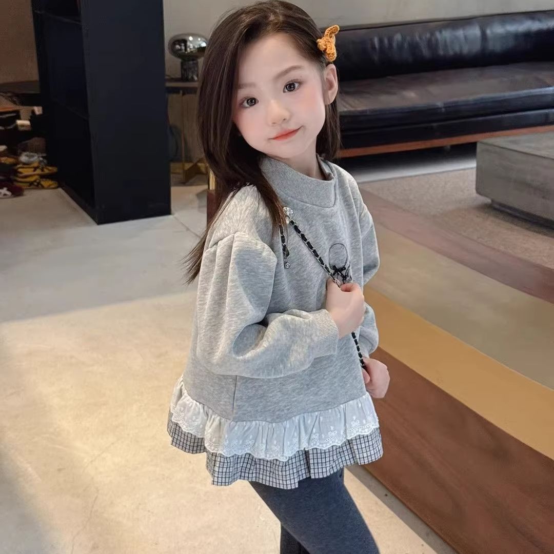 Winter Clothing Toddler Girl - سترة شتوية جديدة للفتيات الصغيرات مبطنة