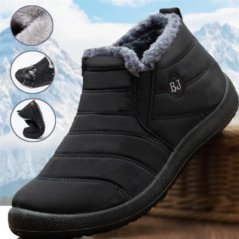 Winter Clothing Material - أحذية رجالية أنيقة للثلج تصل إلى