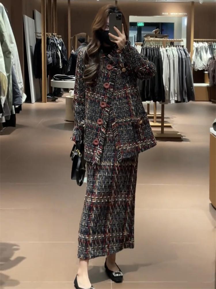 Winter Clothing Essentials - شتاء جديد أزياء المرأة الراقية مزاجه