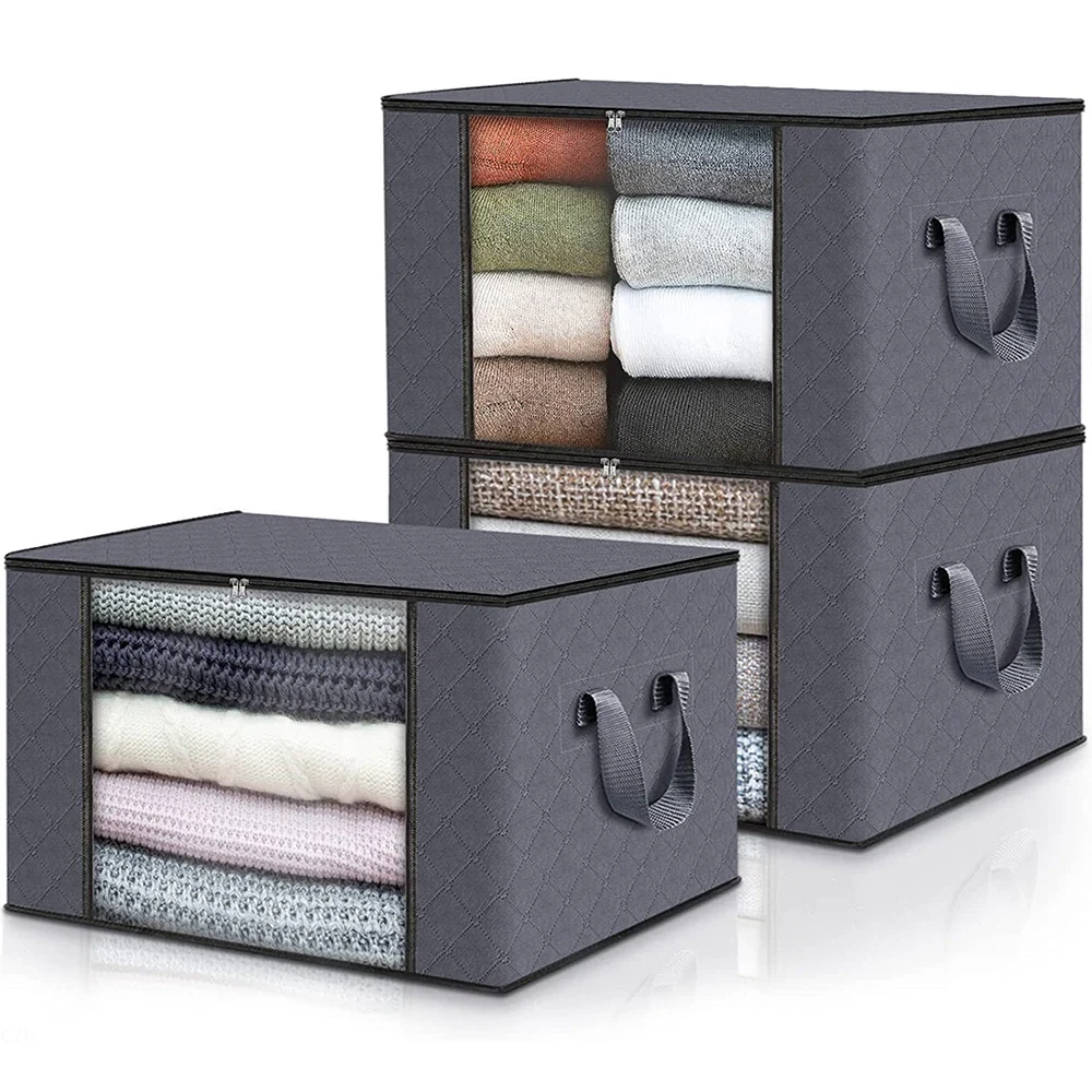 Winter Clothing Storage - حقيبة تخزين اللحاف، حقيبة فرز الملابس،