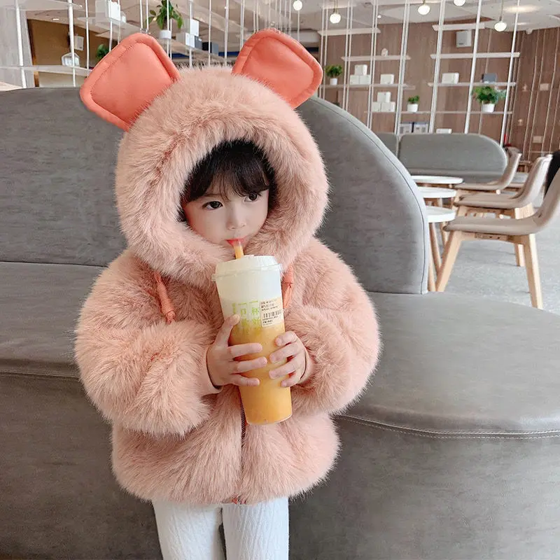 Winter Clothing Toddler Girl - 2025 الخريف الشتاء طفل الفتيات فو