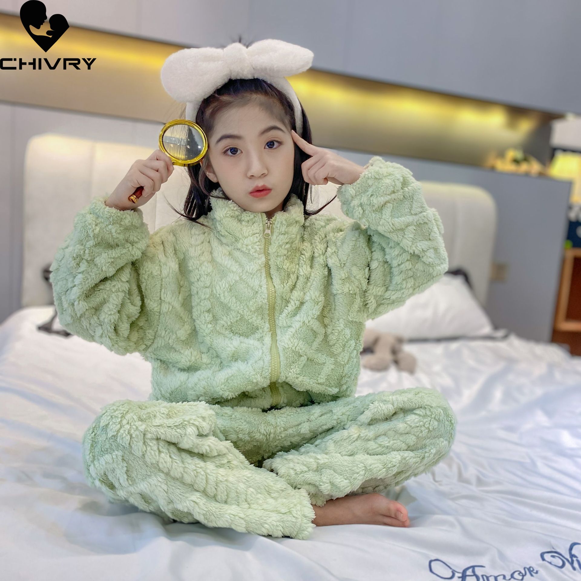 ملابس نوم سميكة للأطفال من الف - مراجعة Winter Clothing Toddler Girl وسعره