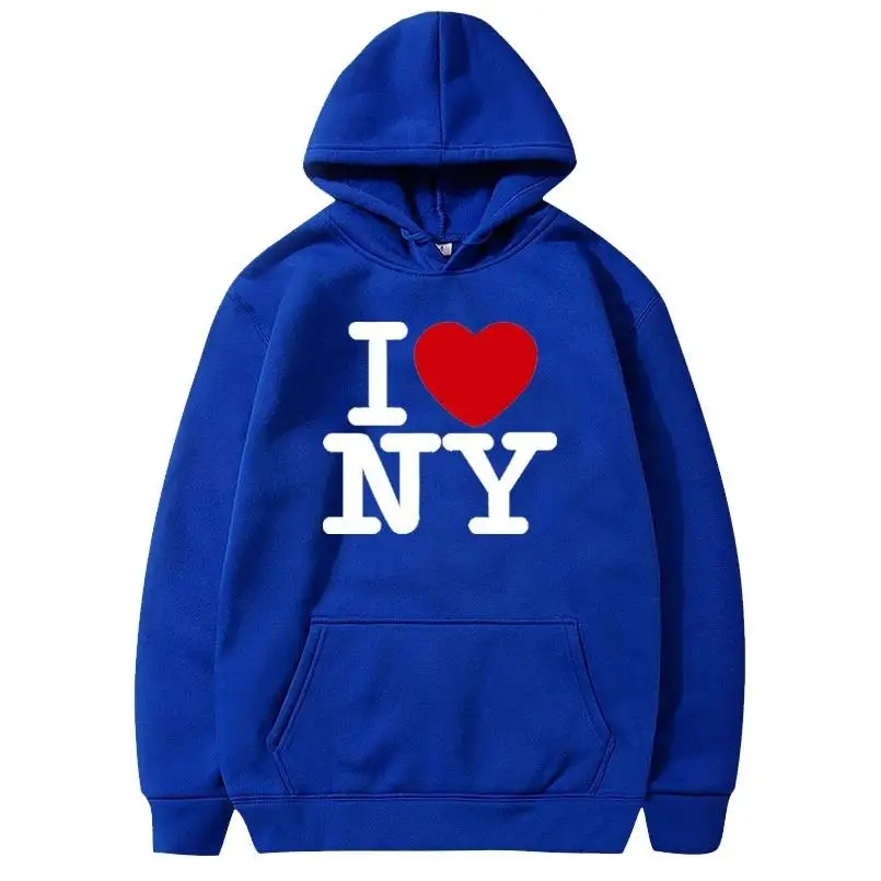 أنا أحب نيويورك Pritned هوديس  - مراجعة Winter Clothing New York وسعره