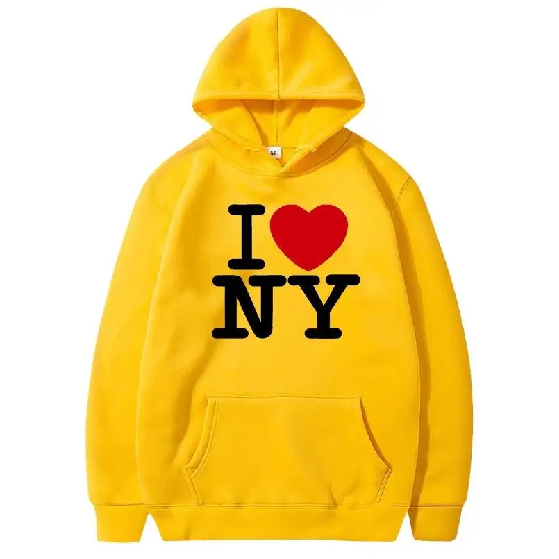 أنا أحب نيويورك Pritned هوديس  - مراجعة Winter Clothing New York وسعره