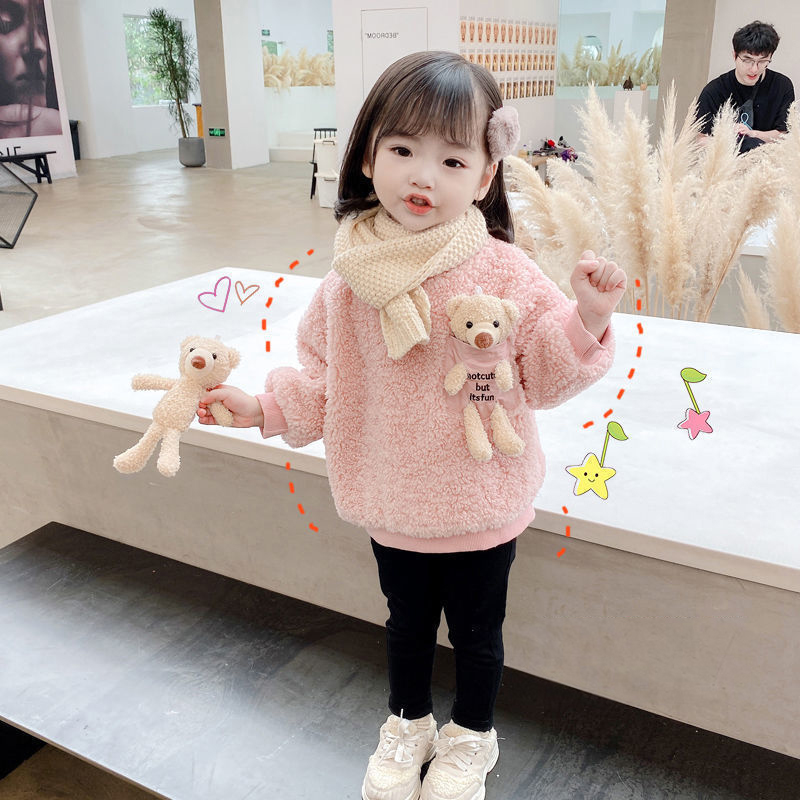 1 2 3 4 5 6 سنوات طفل الفتيات  - مراجعة Winter Clothing Toddler Girl وسعره