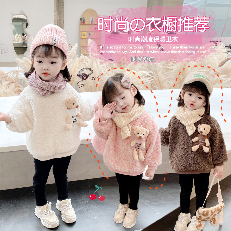 1 2 3 4 5 6 سنوات طفل الفتيات  - مراجعة Winter Clothing Toddler Girl وسعره