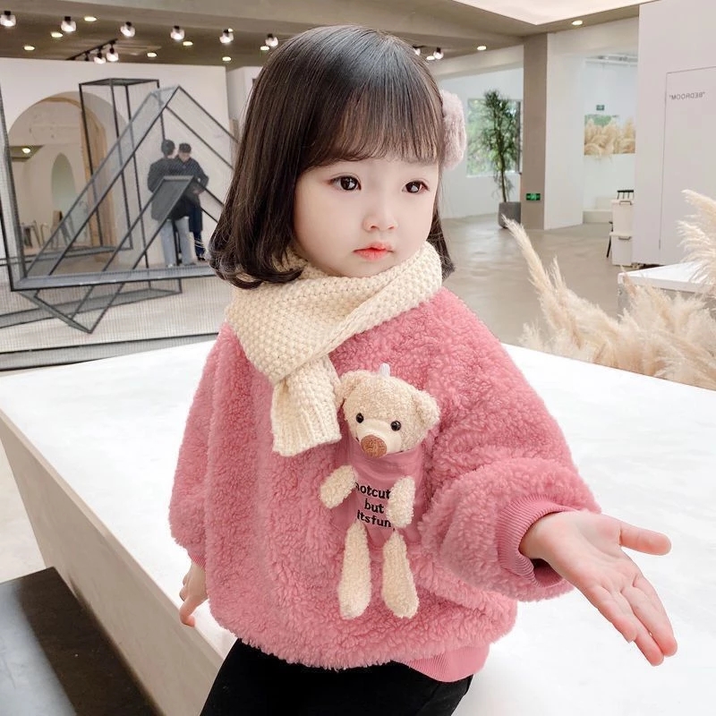 1 2 3 4 5 6 سنوات طفل الفتيات  - مراجعة Winter Clothing Toddler Girl وسعره