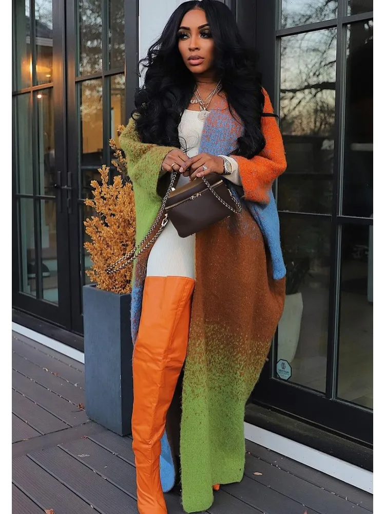 كارديجان طويل مفتوح من الأمام  - مراجعة Winter Clothing Outlet وسعره