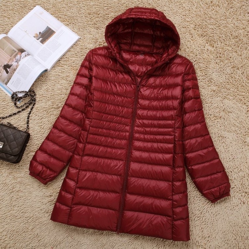حجم كبير 5XL 6XL 7XL المرأة مق - مراجعة Winter Clothing Essentials وسعره
