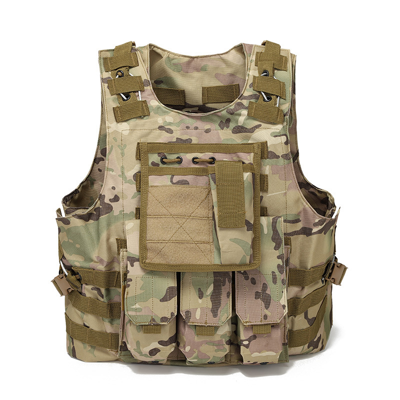 سترة تكتيكية CS لعبة Airsoft ا - مراجعة Winter Clothing Game وسعره