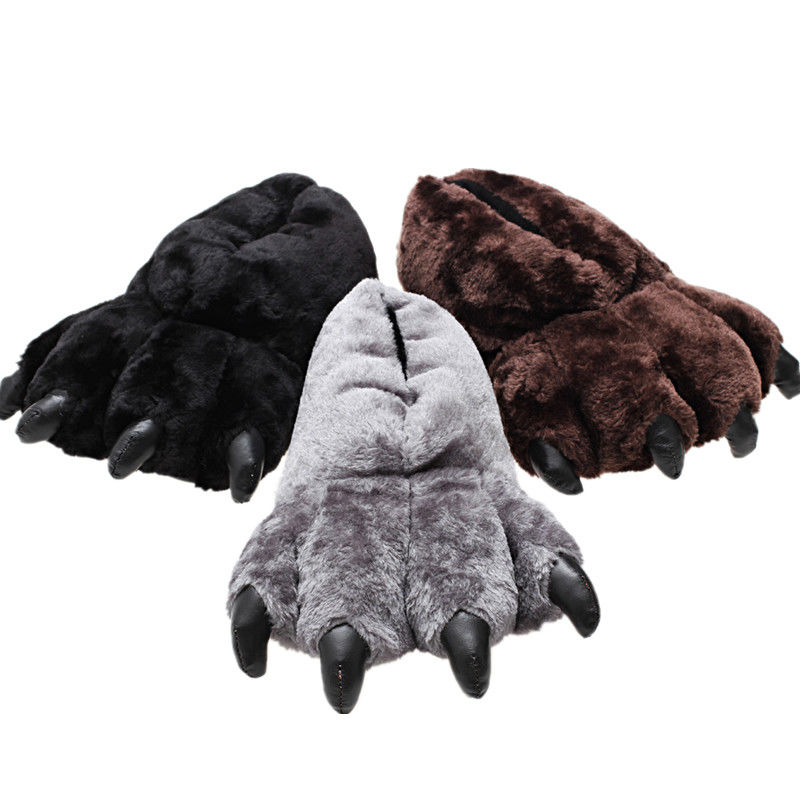 مصمم ليوبارد مخلب المنزل النعا - مراجعة Winter Clothing Material وسعره