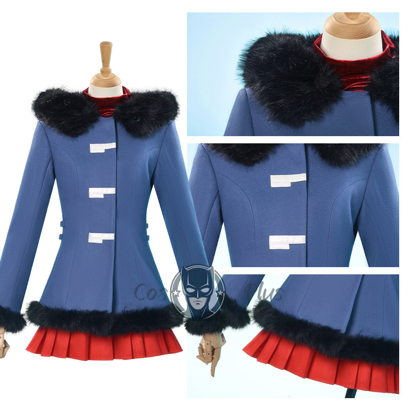 أزياء أنيمي إيفا أيانامي ري ال - مراجعة Winter Clothing Game وسعره