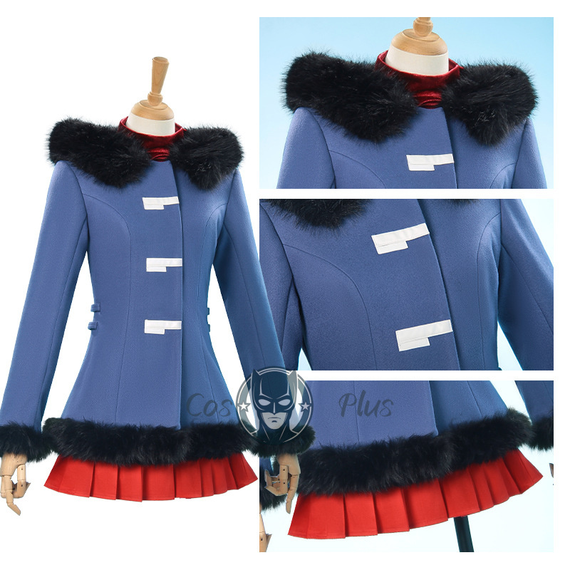 أزياء أنيمي إيفا أيانامي ري ال - مراجعة Winter Clothing Game وسعره