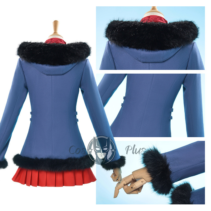 أزياء أنيمي إيفا أيانامي ري ال - مراجعة Winter Clothing Game وسعره