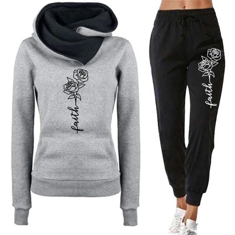 بدلة رياضية نسائية كاجوال بقلن - مراجعة Winter Clothing Factory Outlet وسعره