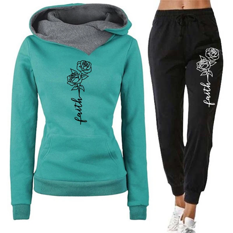 بدلة رياضية نسائية كاجوال بقلن - مراجعة Winter Clothing Factory Outlet وسعره