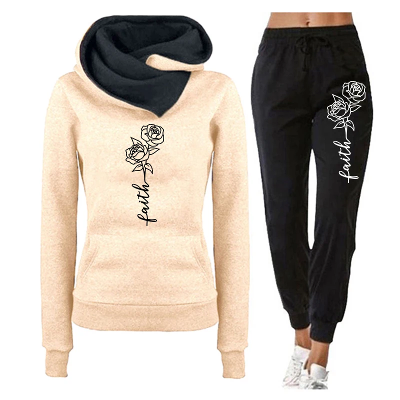 بدلة رياضية نسائية كاجوال بقلن - مراجعة Winter Clothing Factory Outlet وسعره