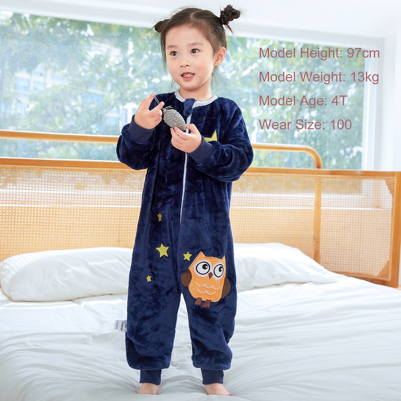 MICHLEY طفل كيس النوم الفانيلا - مراجعة Winter Clothing Toddler Girl وسعره