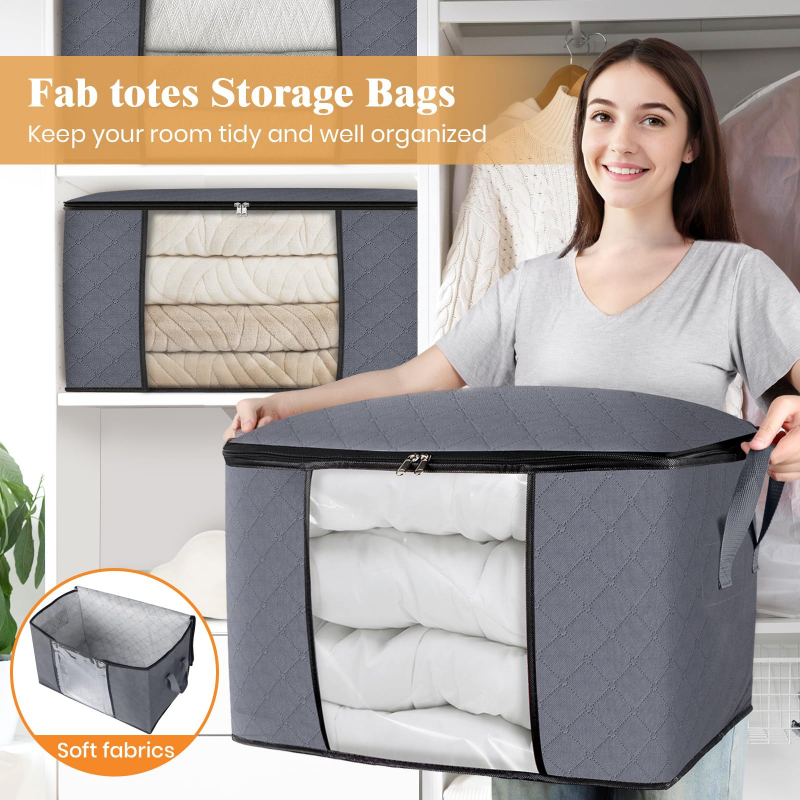 حقيبة تخزين كبيرة قابلة للطي م - مراجعة Winter Clothing Storage وسعره