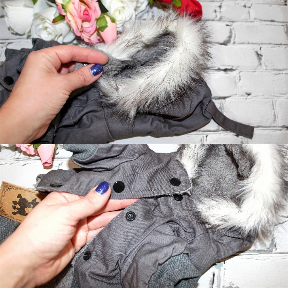 ملابس الكلاب الأليفة للكلاب ال - مراجعة Winter Clothing In French وسعره