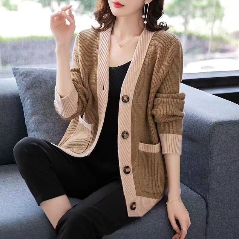 فضفاضة طويلة الأكمام سترة امرأ - مراجعة Winter Clothing Factory Outlet وسعره