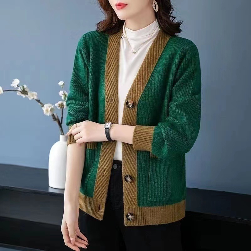 فضفاضة طويلة الأكمام سترة امرأ - مراجعة Winter Clothing Factory Outlet وسعره