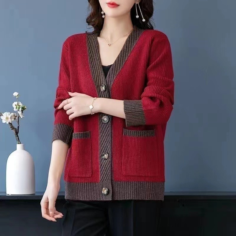 فضفاضة طويلة الأكمام سترة امرأ - مراجعة Winter Clothing Factory Outlet وسعره
