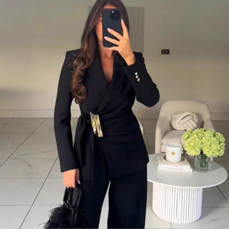 طقم بدلة نسائية من قطعتين مع ز - مراجعة Winter Clothing Deals وسعره