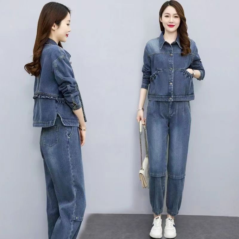 النساء الدنيم الدعاوى 2024 جدي - مراجعة Winter Clothing Deals وسعره