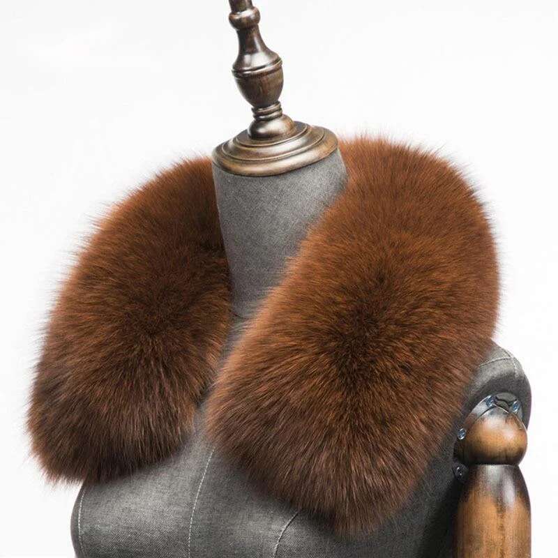 الشتاء الطبيعي الثعلب الفراء و - مراجعة Winter Clothing Essentials وسعره