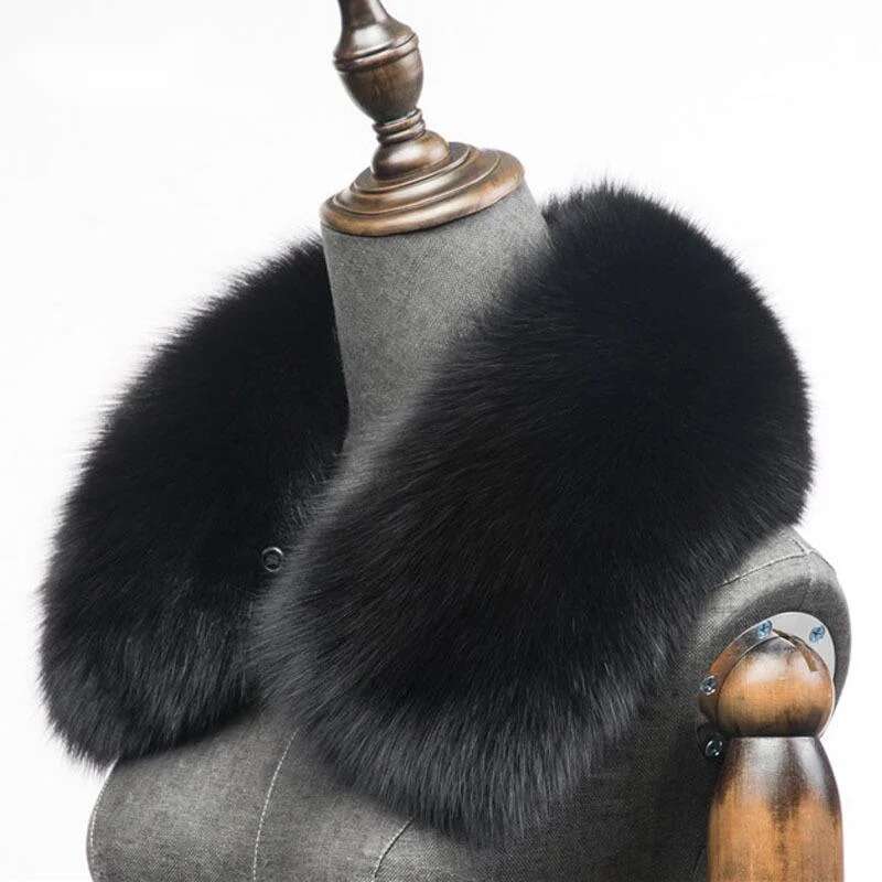 الشتاء الطبيعي الثعلب الفراء و - مراجعة Winter Clothing Essentials وسعره