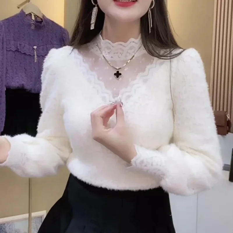 الخريف الشتاء بلوزات من الدانت - مراجعة Winter Clothing Factory Outlet وسعره