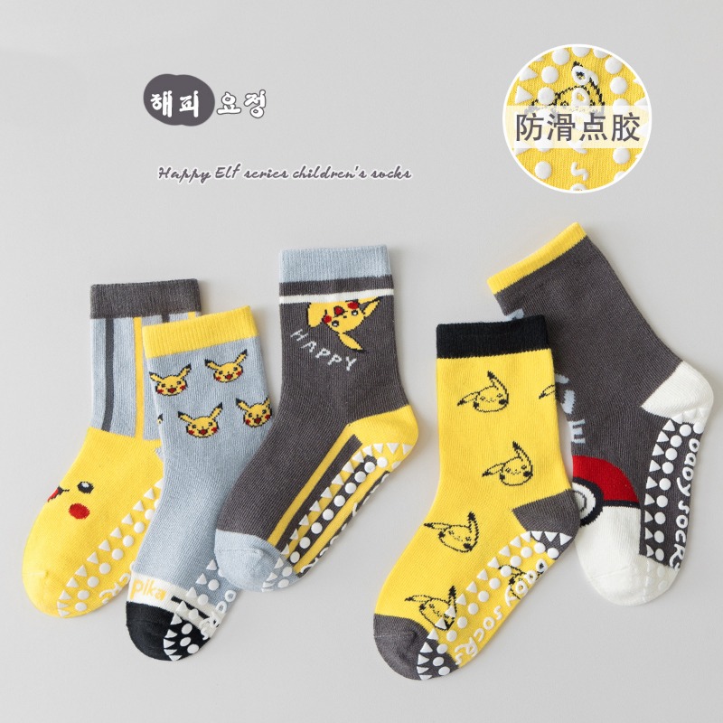 5 أزواج من جوارب الأطفال بتصمي - مراجعة Winter Clothing Toddler Girl وسعره