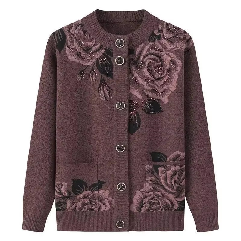 سويتر نسائي محبوك بأكمام طويلة - مراجعة Winter Clothing Factory Outlet وسعره