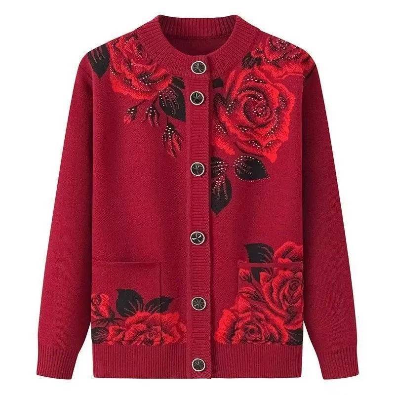 سويتر نسائي محبوك بأكمام طويلة - مراجعة Winter Clothing Factory Outlet وسعره