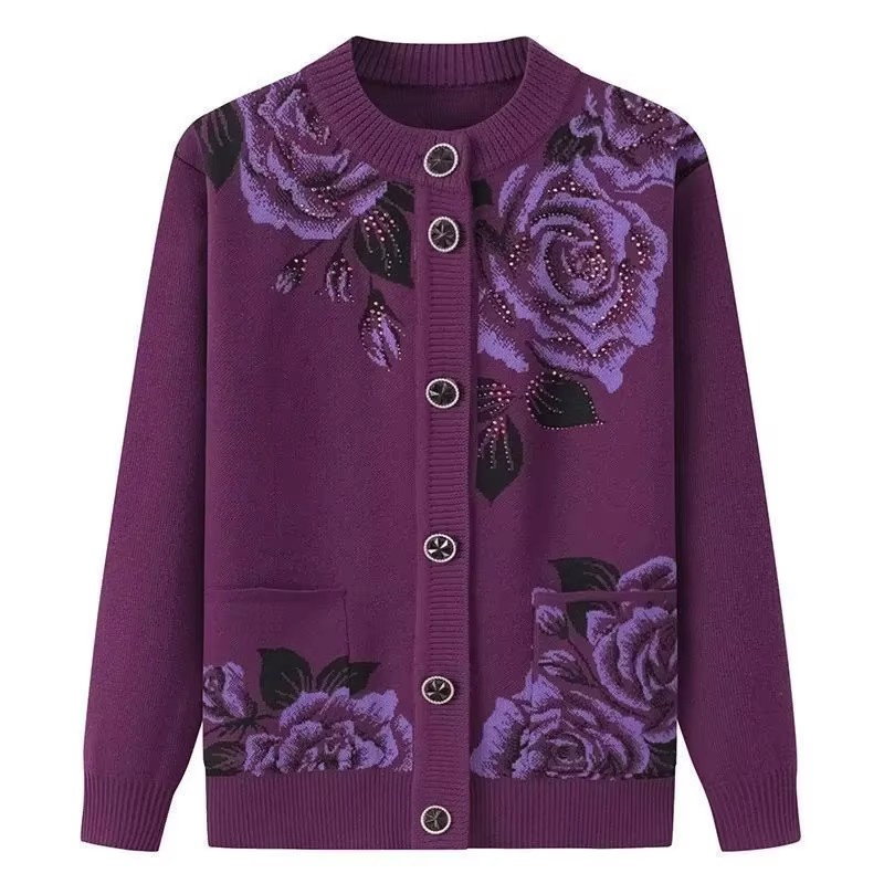 سويتر نسائي محبوك بأكمام طويلة - مراجعة Winter Clothing Factory Outlet وسعره