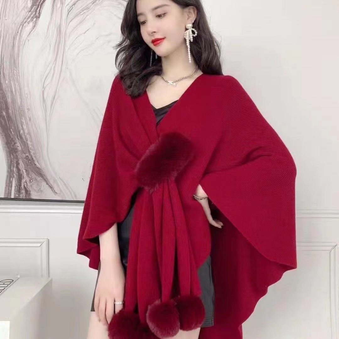 شال محبوك جديد للخريف بتصميم ع - مراجعة Winter Clothing Essentials وسعره