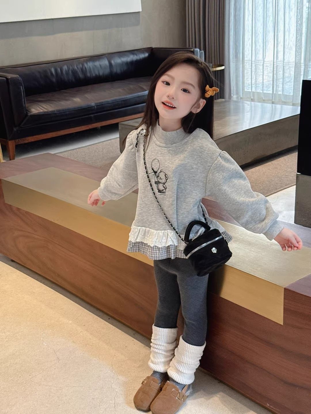 سترة شتوية جديدة للفتيات الصغي - مراجعة Winter Clothing Toddler Girl وسعره