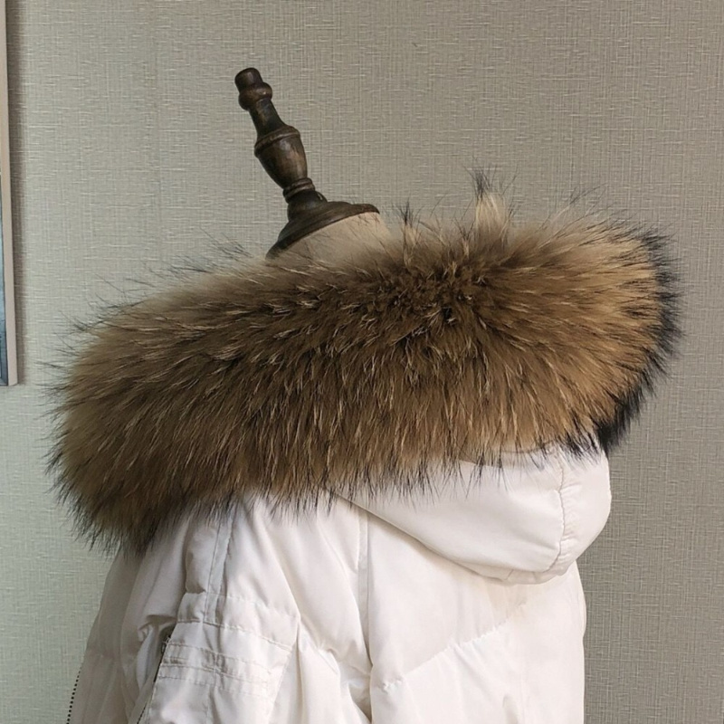 الفراء الحقيقي طوق ل معطف بارك - مراجعة Winter Clothing Essentials وسعره