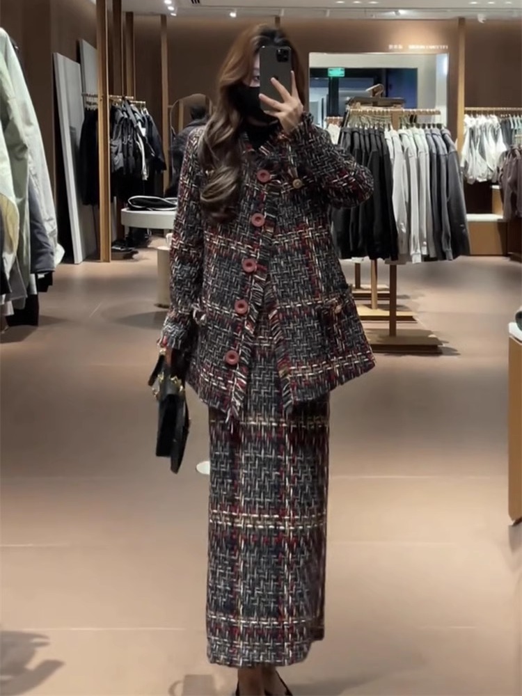 شتاء جديد أزياء المرأة الراقية - مراجعة Winter Clothing Essentials وسعره