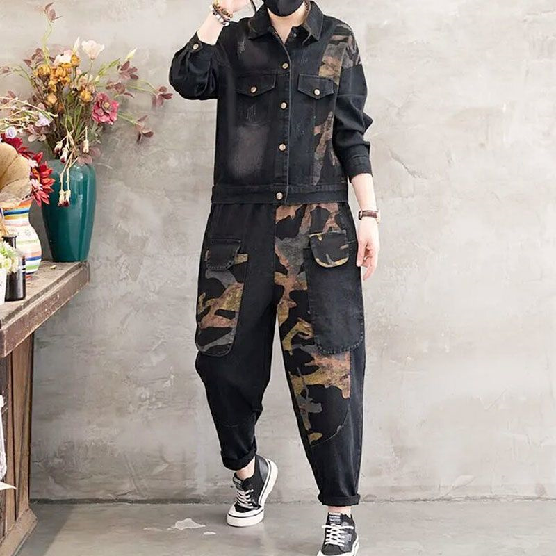 2025 الخريف الدنيم سترة الدعاو - مراجعة Winter Clothing Deals وسعره