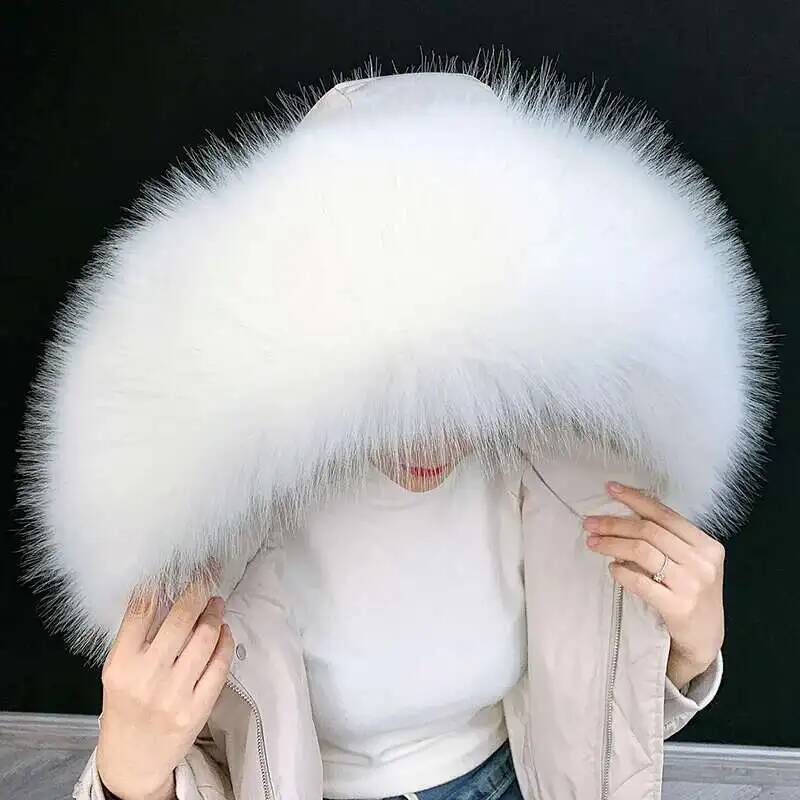 انفصال فو الفراء طوق اضافية كب - مراجعة Winter Clothing Essentials وسعره